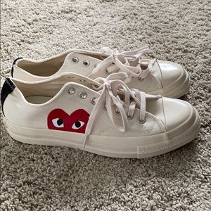 Comme Des Garćon CDG x Chuck Taylor Sz 9
